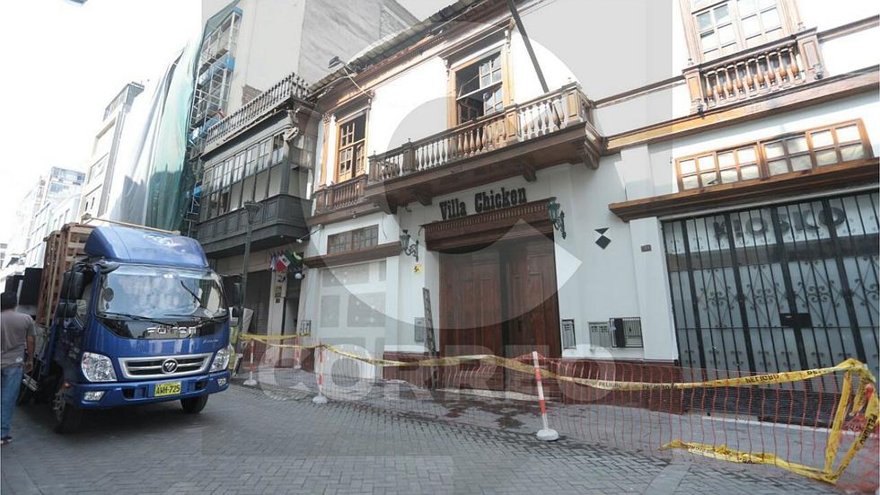 Así quedó la pollería Villa Chicken tras incendio (FOTOS)