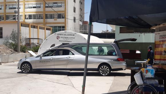 Otra vez se registran fallecidos en nosocomios de Tacna luego de semanas sin víctimas. (Foto: Jorge Herrera)