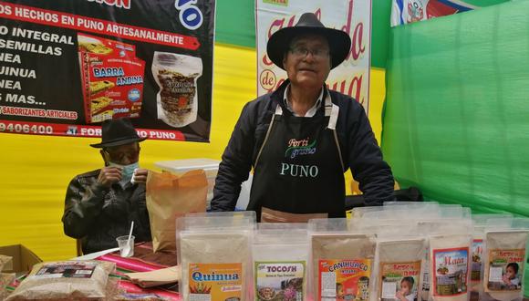 La quinua es el producto bandera del Perú, pero los productores no reciben el apoyo necesario. Puno. Foto/Difusión.
