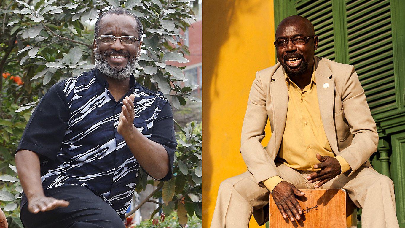 Lalo izquierdo y Rony Campos: "La música también es parte de la comunicación"