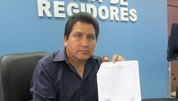 Regidor Raúl Huanca Zaa denuncia extraño desbalance en terminal El Collasuyo