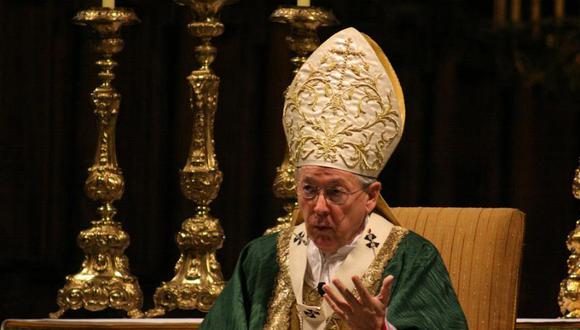 Cardenal Cipriani presidirá el domingo Solemnidad del Corpus Christi