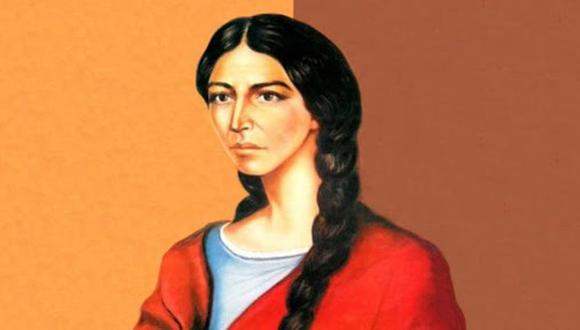 Micaela Bastidas fue esposa, madre y prócer de la Independencia del Perú. (Foto: Difusión)