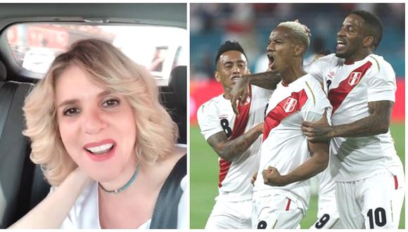 Johanna San Miguel comparte curioso meme por el triunfo de la selección peruana (FOTO)