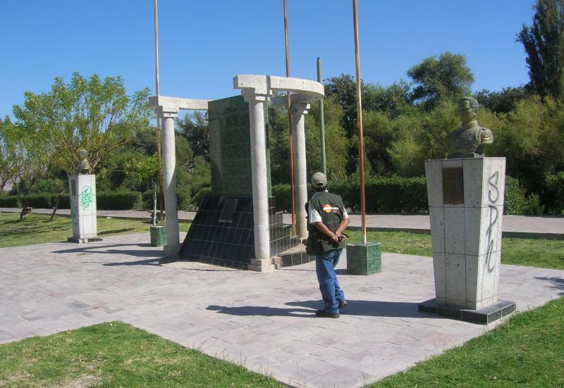 Parque de la Policía luce abandonado