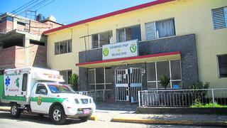 Inician inoculación contra el covid-19 a personal de la Sanidad Policial en Huancayo