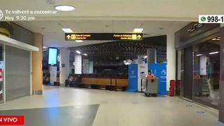 Patio de comidas y negocios dentro del aeropuerto Jorge Chávez estarán cerrados (VIDEO)