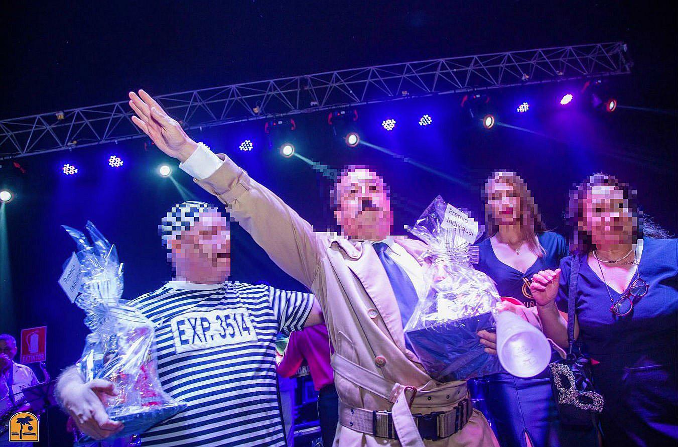 Embajada de Israel indignada por glorificación de Adolfo Hitler en fiesta temática (FOTOS)