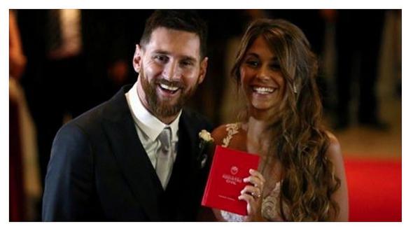 Antonella Roccuzzo: su primer mensaje de amor tras la boda con Lionel Messi (FOTO)