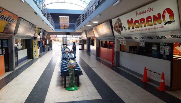 Buses solo salieron hasta el domingo 27 de marzo con destino a Puno desde el terminal Collasuyo.