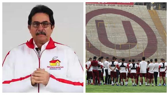 ​Universitario: Enrique Cornejo lanza propuestas para mejorar accesos al Estadio Monumental (VIDEO)