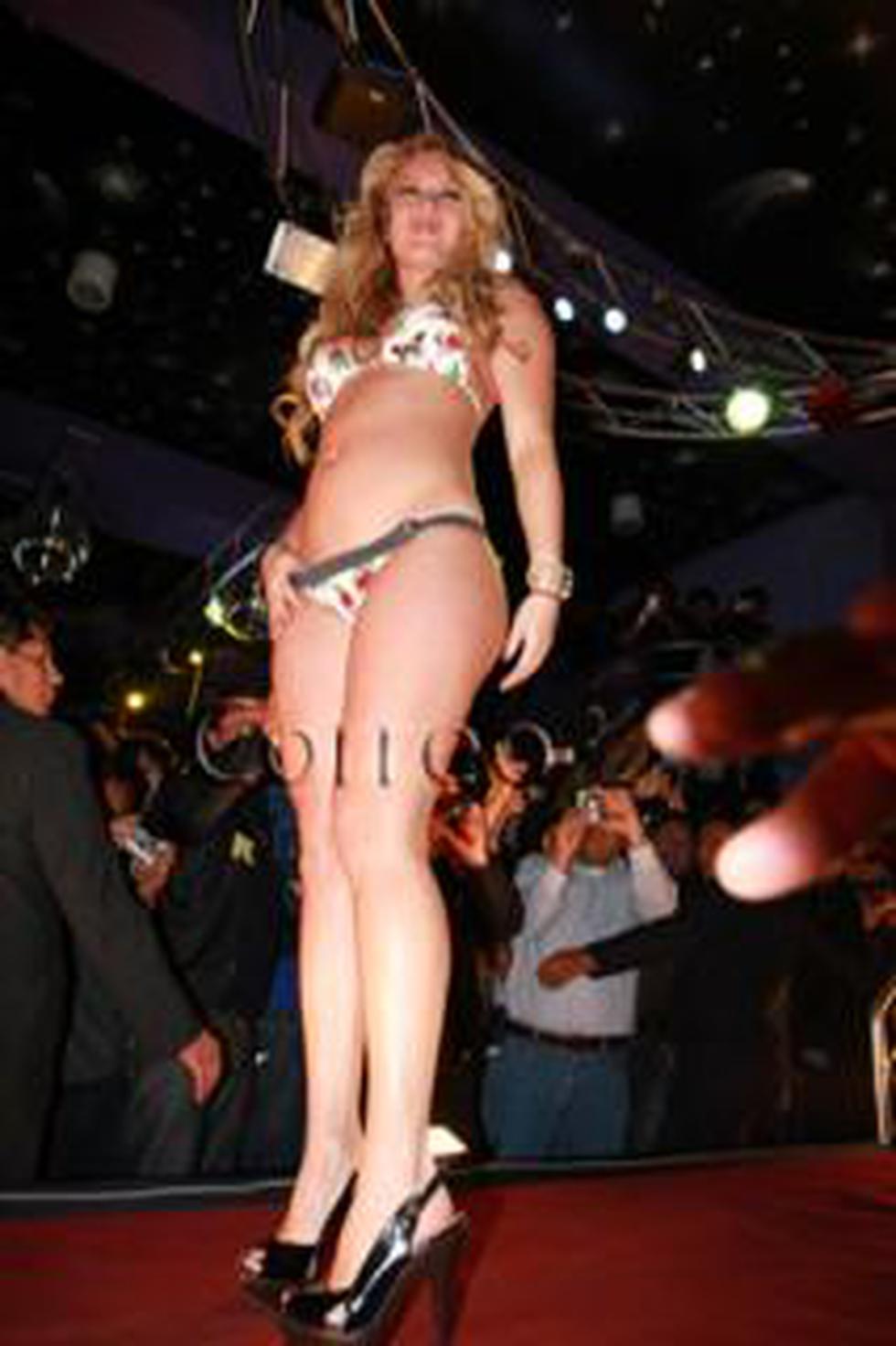 FOTOS: Leslie Shaw y Giannina Luján desbordaron sensualidad en Tacna