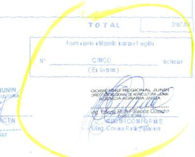 Directora agraria de Jauja firma como 'ingeniera' sin tener título  