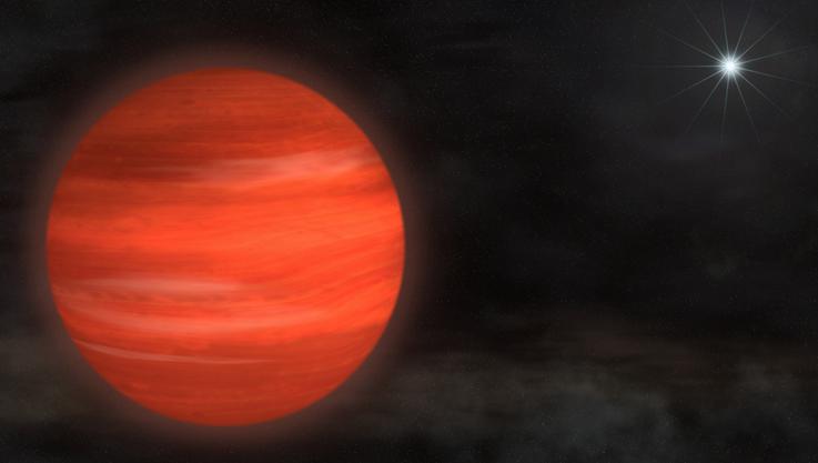 Youtube: Astrónomos logran dar con un Júpiter más joven (VIDEO)