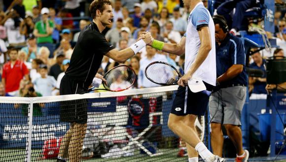 US Open: Andy Murray fue eliminado por sudafricano Kevin Anderson