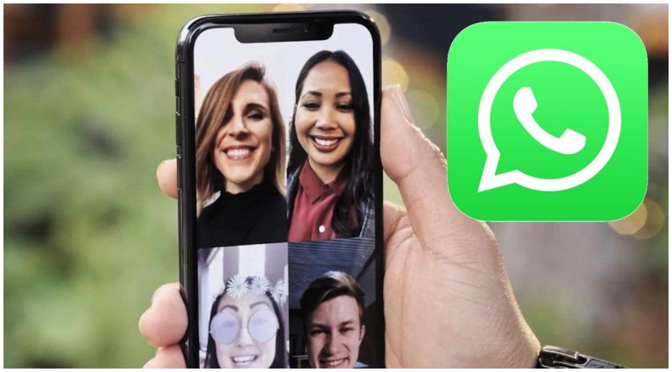 WhatsApp ahora permite un límite de ocho personas en las videollamadas.
