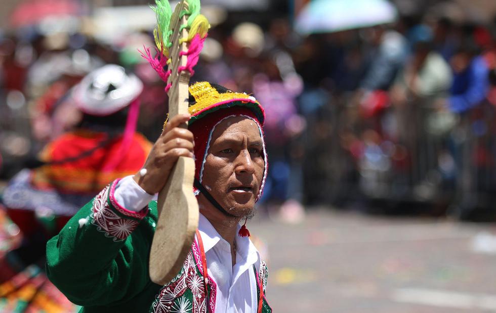 Cusqueños y turistas celebraron así el último día de Carnavales (FOTOS)