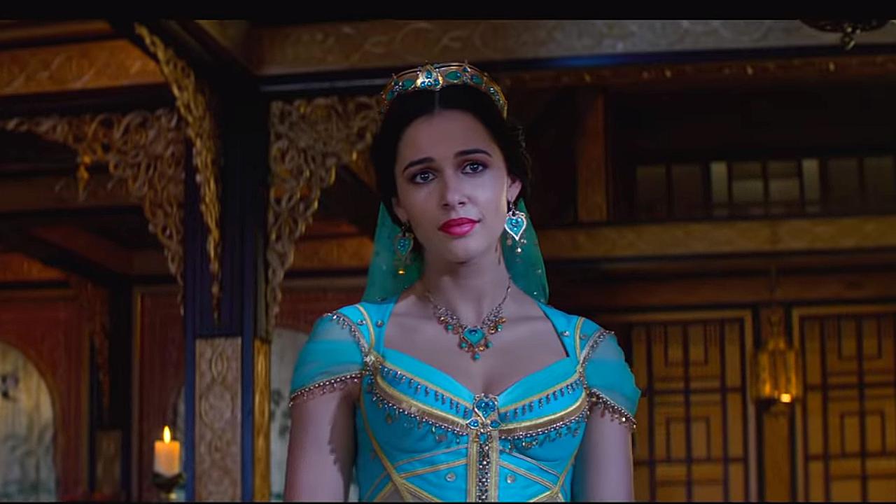 Disney libera nuevo tráiler de "Aladdín" protagonizado por Jasmín (VIDEO)