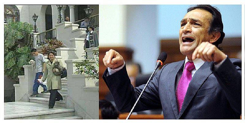 Becerril: "Keiko salió de Palacio con la frente en alto cuando el fujimorismo estaba en horas tristes"