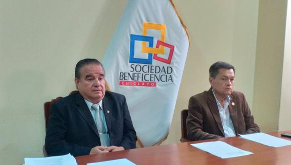 Advierten falencias en información sobre bienes de la Beneficencia Pública de Chiclayo