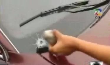 Continúan caídas de piedras en la Costa Verde