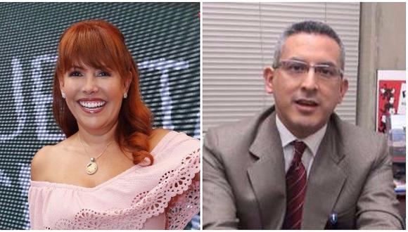 Pedro Tenorio: “Magaly Medina ha sido muy valiente"