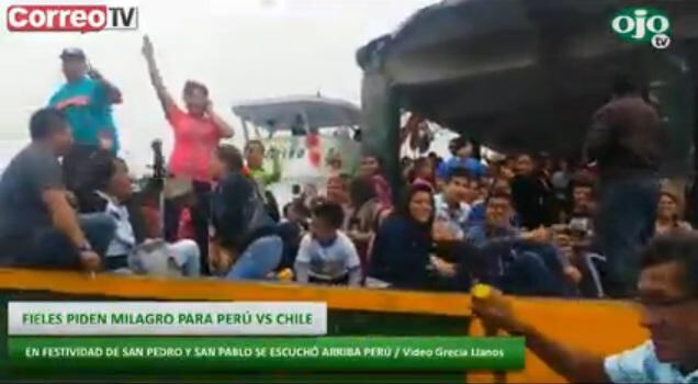 ​Perú vs. Chile: Fieles piden milagro a San Pedro y San Pablo para que selección gane