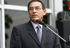 Martín Vizcarra no se arrepiente de la disolución del Congreso: “Jamás fue una medida improvisada”