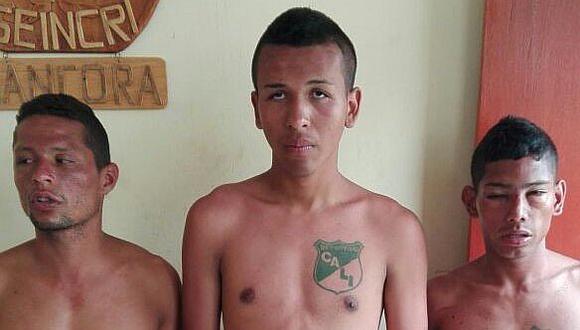 Piura: Detienen a tres colombianos que causaban terror en playas de Máncora.