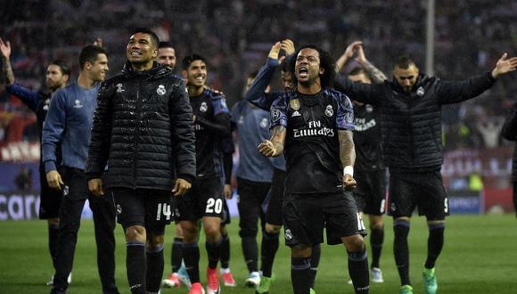 Real Madrid se convirtió en finalista de la Champions League 