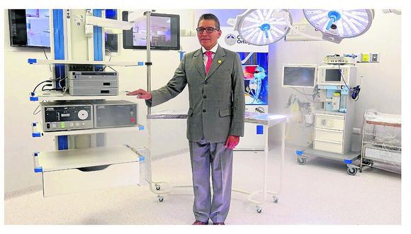 ​Usarán laparoscopia en 3D para reducir riesgos y el tiempo de cirugías en clínica