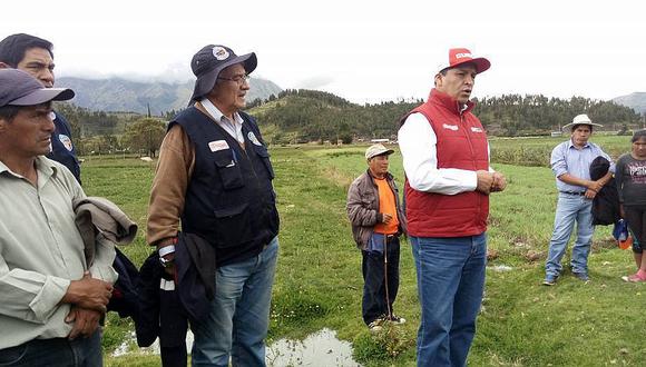 Evalúan daños causados por lluvias y nevadas en Cusco