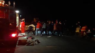 Joven de 24 años fallece en accidente de tránsito y otros tres quedan heridos en Arequipa