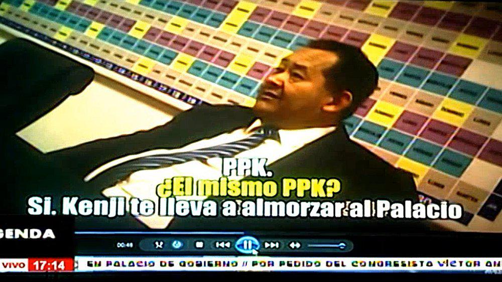 Bienvenido Ramírez a Mamani: "Kenji te lleva a almorzar a Palacio, a todos nos han dado obras" (VIDEO) 