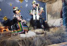 Por Semana Santa, exponen Nacimiento Chopcca en museo de Huancavelica