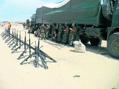 Sancionan a oficial EP por denunciar irregularidades en compra de fusiles