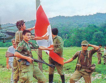 La escandalosa venta de armas al Ecuador