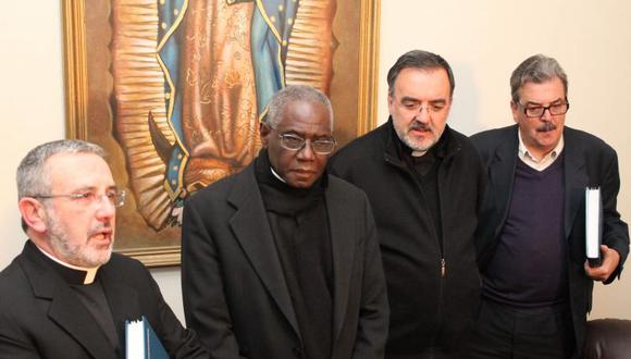 Cardenal de Guinea ya se encuentra en Arequipa