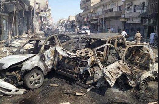 Rusia bombardea intensamente varios bastiones rebeldes sirios antes del alto el fuego