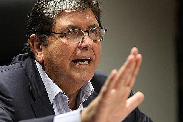 ​Alan García sobre detención por caso Odebrecht: "Ratas como esas ensucian grandes obras"
