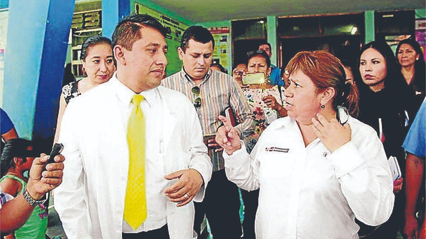 Separan al médico Nelson Navarro de la dirección del Hospital de Sullana 