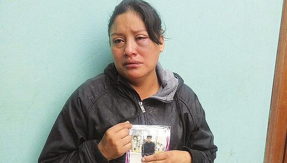 Lambayeque: Mujer fue golpeada por un exrecluso