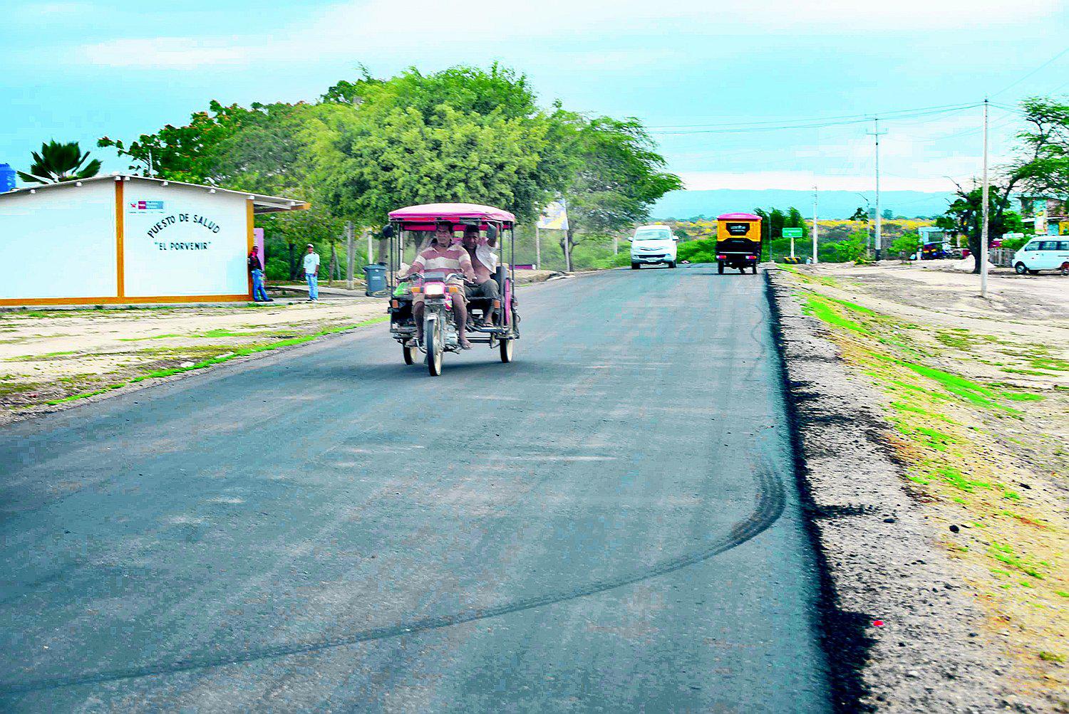Agricultores  de Tumbes beneficiados con obra