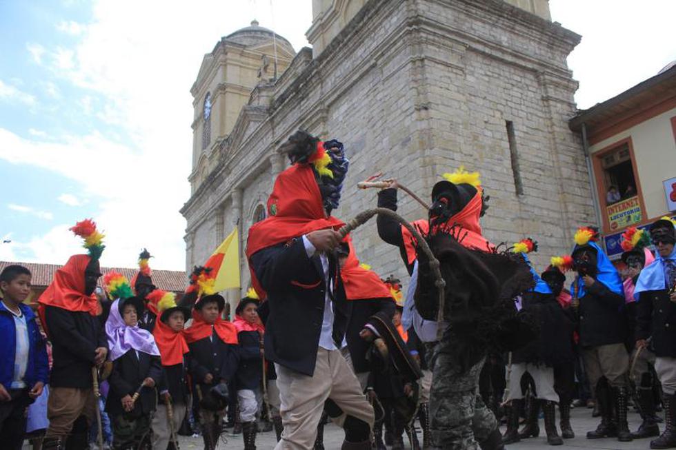 Así se vive Fiesta del Tayta Padre en Huancayo (FOTOS)