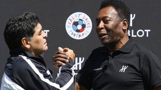 Pelé dedicó un mensaje a Maradona: “Siempre serás un gran amigo, con un corazón aún más grande”