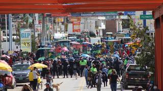 Huelga de transportistas de carga pesada generaría desabastecimiento en mercados