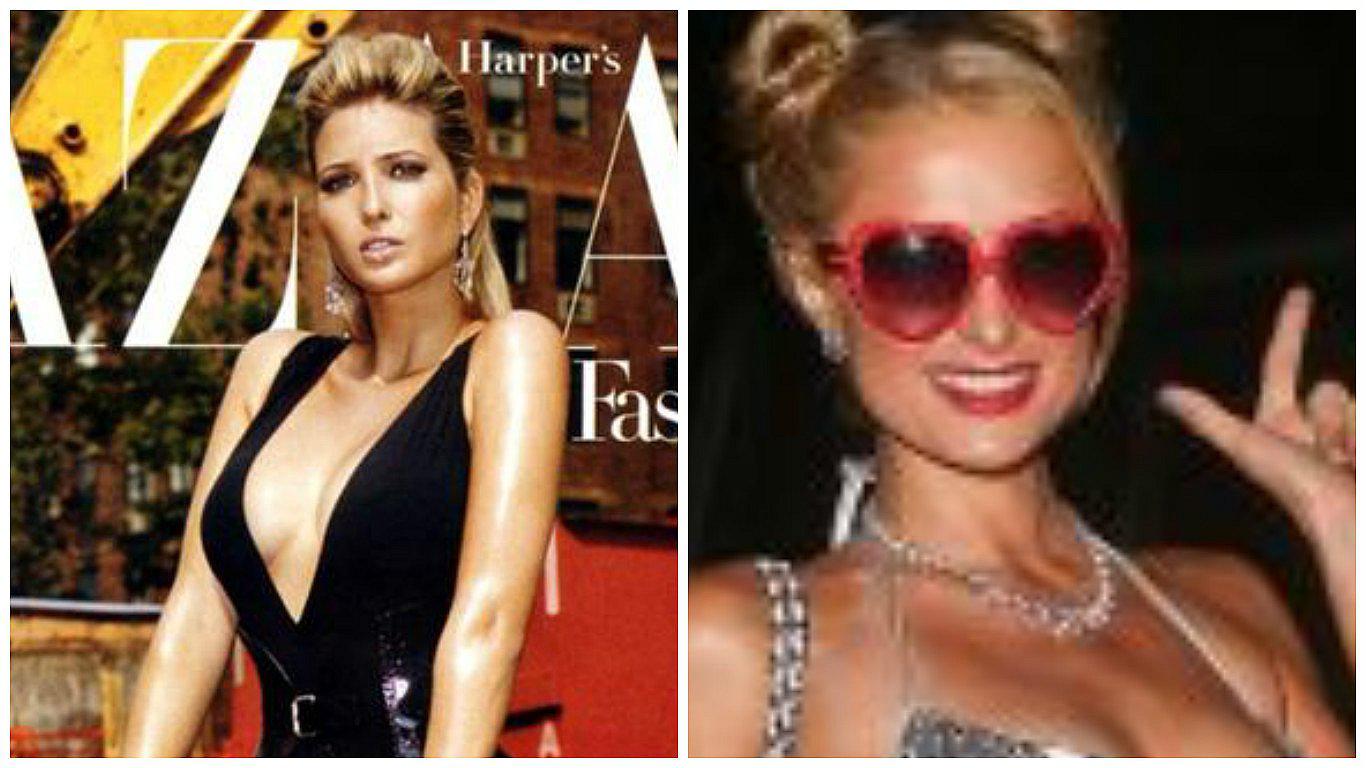 Ivanka Trump: comparan a hija de Donald Trump con Paris Hilton  por esta razón (FOTOS)