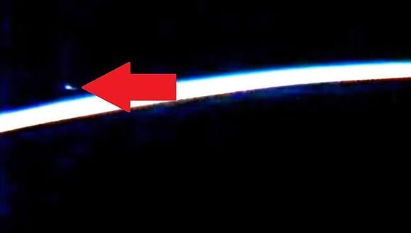 ​¿NASA transmite por error avistamiento de OVNI? (VIDEO)