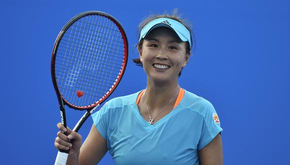 El COI segura que la tenista Peng Shuai indicó que “prefiere pasar tiempo con sus amigos y su familia actualmente”. (Foto: PAUL CROCK / AFP)
