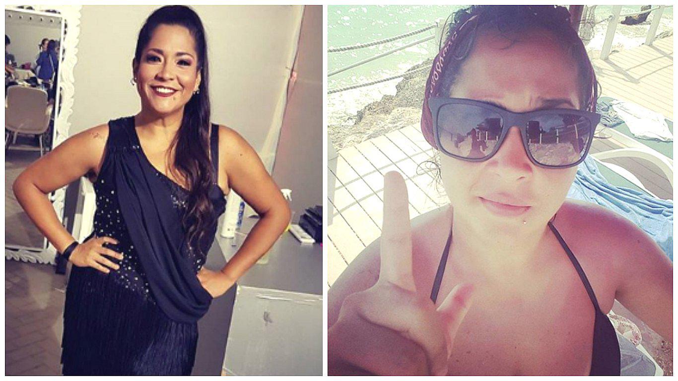 Katia Palma tras posar en bikini: "Pongo mis fotos porque me quiero como soy" (FOTOS)